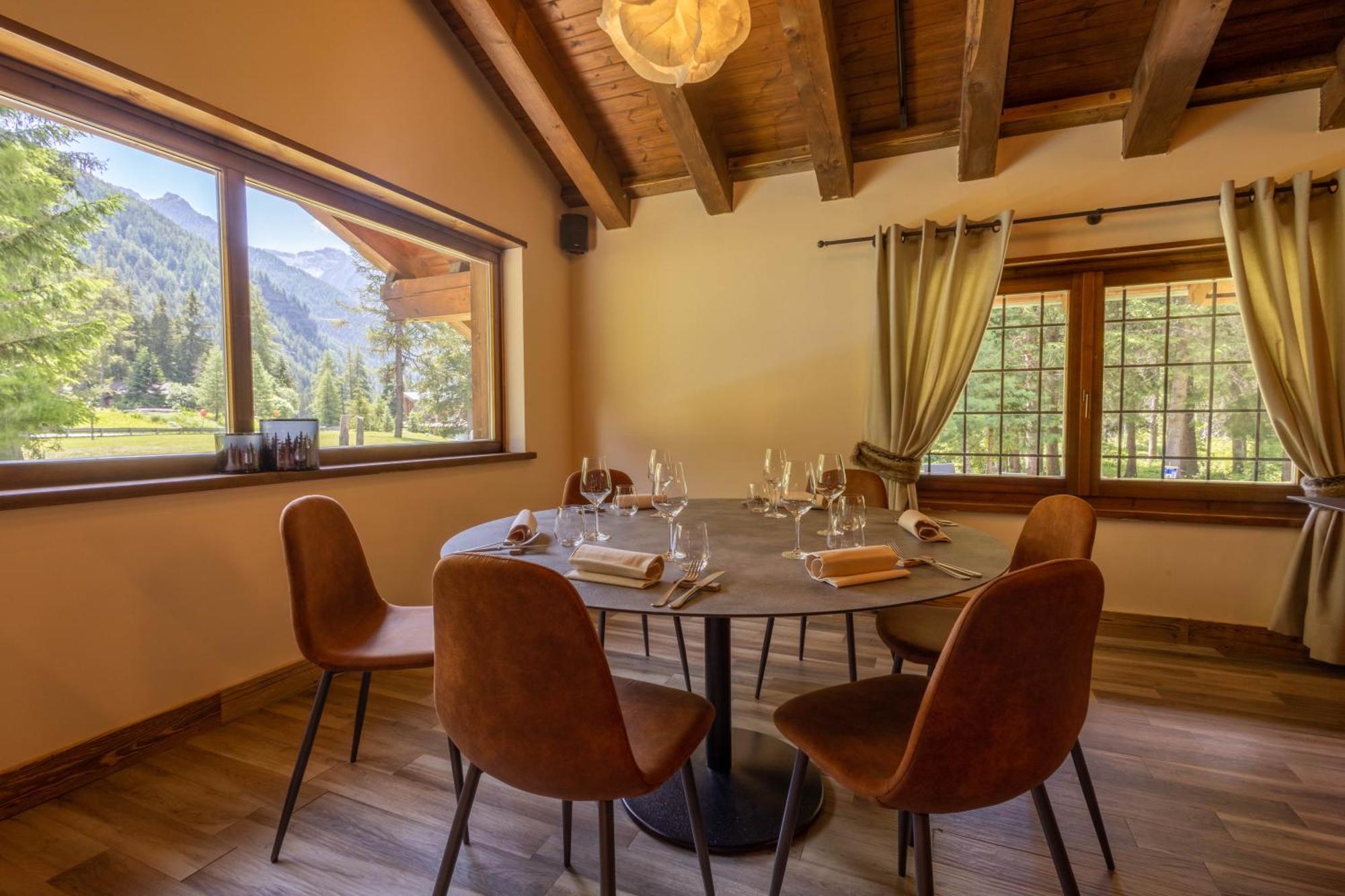 Alpine Forest Hotel Champoluc Exterior foto
